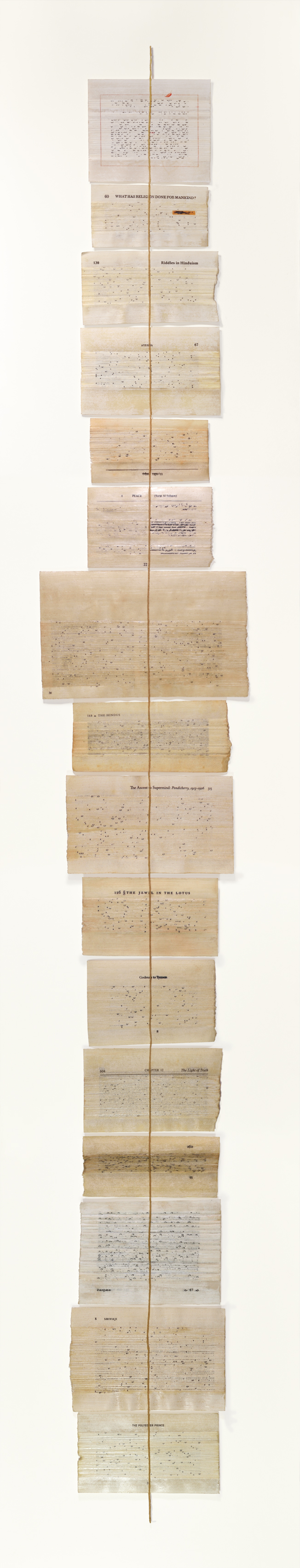 Mansha Chhatwal, banned book, contemporary book art